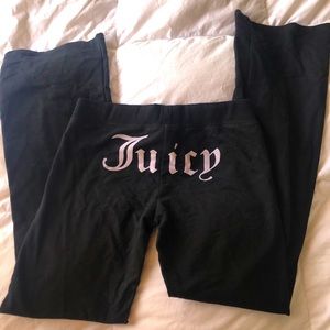 Juicy couture sweat suit